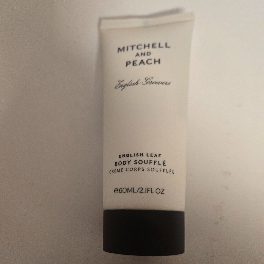 Mitchell and Peach English Leaf Body Souffle Full Size 60 ml 2.1 oz NEW